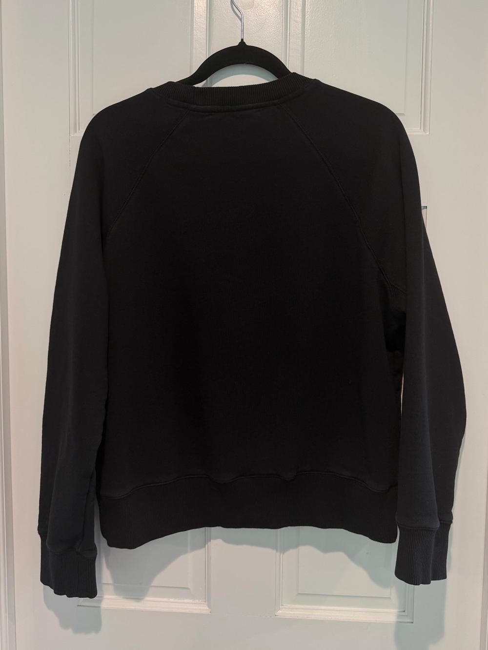 Zadig & Voltaire Amour Flocked Sweatshirt Black Large Pullover Crewneck - Picture 4 of 7